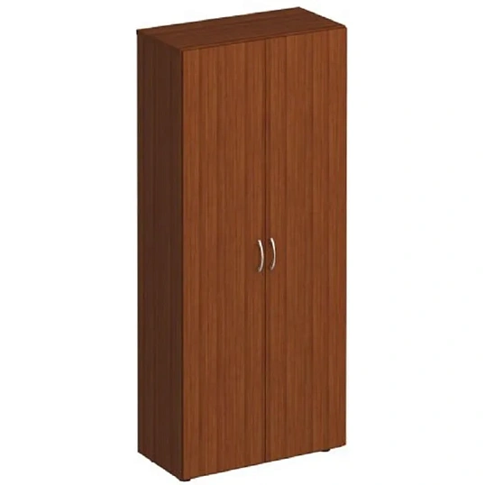 Шкаф ST_Комфорт   для документов закрытый орех французский К.372 ОФ
