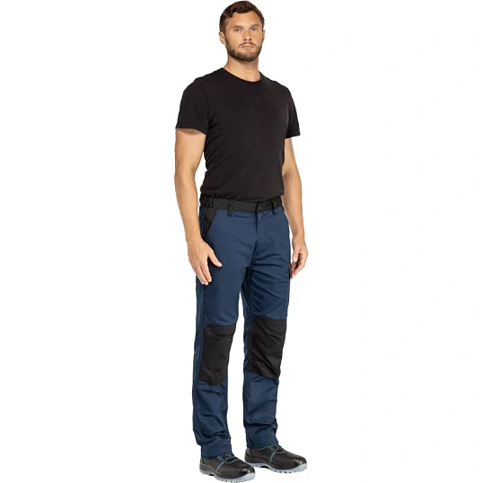 Брюки летние мужские MACH1 Range cин/оранж р.XXL (арт. M1PA2BMXX)