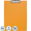 Папка-планшет  A4 оранжевый