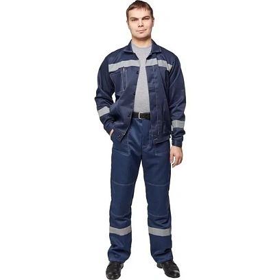 Костюм летний муж. л22-КБР т.син. (р.64-66) 194-200 (Арсенал-СП)