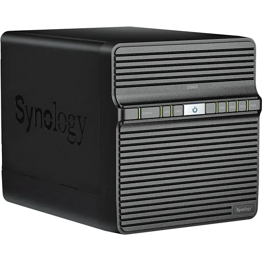 Сетевое хранилище Synology DS423 4x2.5/3.5 SATA/Realtek RTD1619B/2GB DDR4