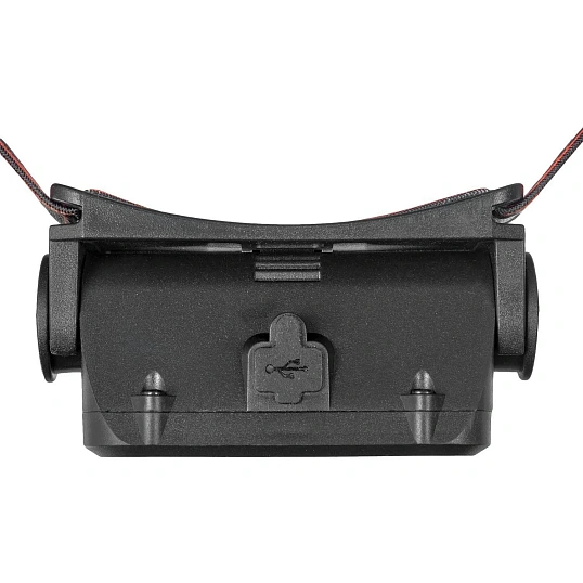 Фонарь налобный FOCUSray 1300 8 диодов,акку 18650 встроенный,1200мАН,3,7V