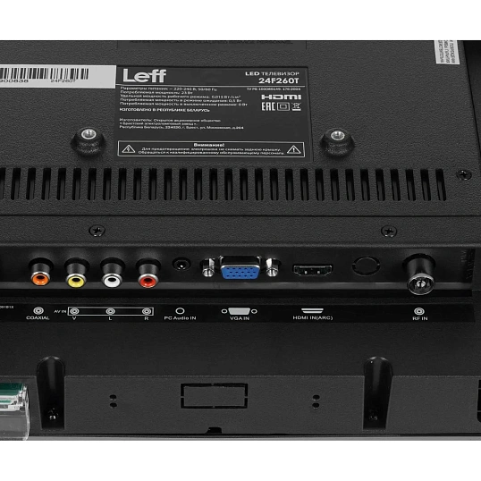Телевизор Leff 24F260T, FHD