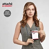 Бейдж Attache Economy 108x126 150мкм,шнур.2заж 45см син,вклад.90x120 5шт/уп