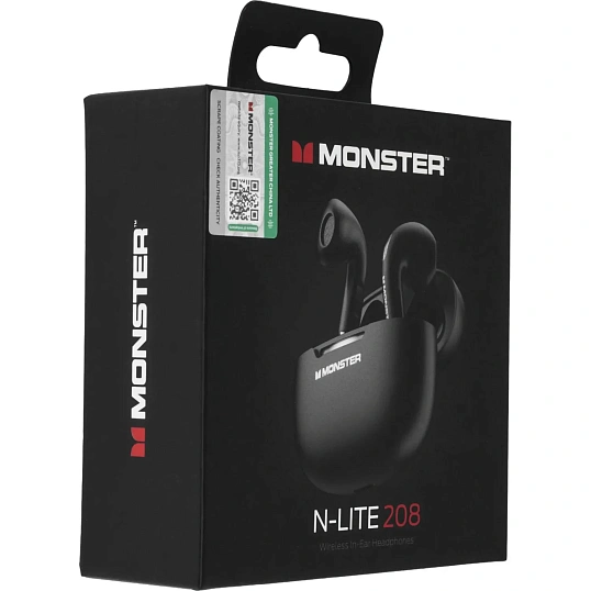 Наушники Monster Persona SE ANC, чёрные