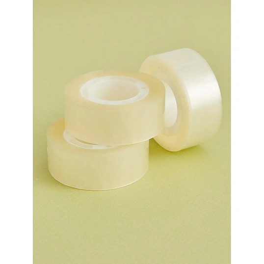 Клейкая лента канцелярская Комус 15х33 , 10 шт./уп.