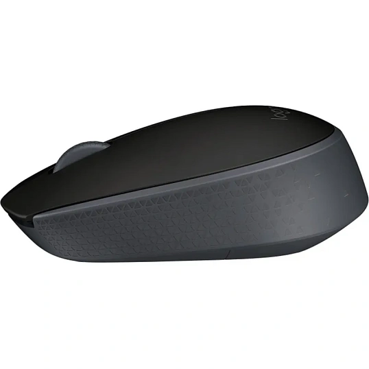 Мышь компьютерная Logitech USB OPTICAL WRL M171 BLACK