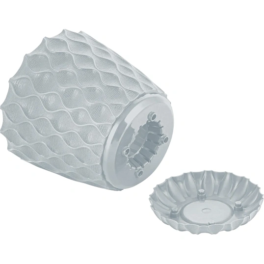 Горшок д/цветов Wave 1,4л, D145мм, Утренний туман IG650110025