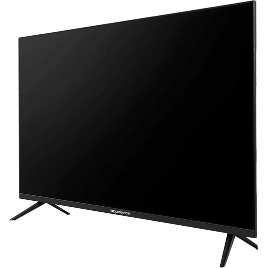Телевизор Topdevice TDTV43ES13U_BK, UHD, смарт (Яндекс)