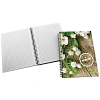 Бизнес-тетрадь Spring А5,120л, клетка, Mariner на спирали, 0018