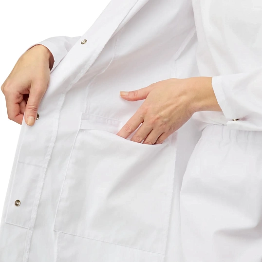 Халат жен у17 ХАССП (сатори) бел 96-100/170-176