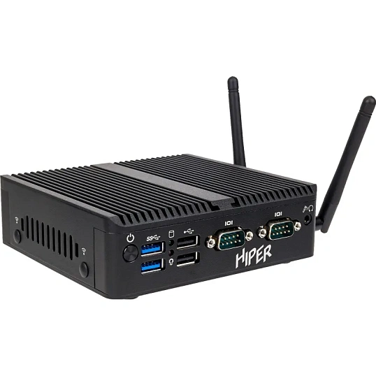 Неттоп HIPER BASIS BC119 Intel N100/16/512/Intel UHD Graphics/36Вт/Win11P