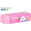 Ластик Deli E3045 Color 60x15x15мм ПВХ ассорти