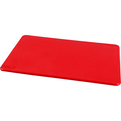 Доска разделочная п/п 450x300x12 мм. красная MG /1/10/ ТП, (45262)