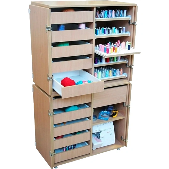 Тумба КОМФОРТ 2.1.2МД декор Акация лэйклэнд светлая /Egger Н1277