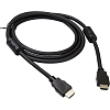 Кабель HDMI ExeGate EX-CC-HDMI2-1.8F 19M/19M, v2.0, 1,8м, 4K UHD, Ethernet