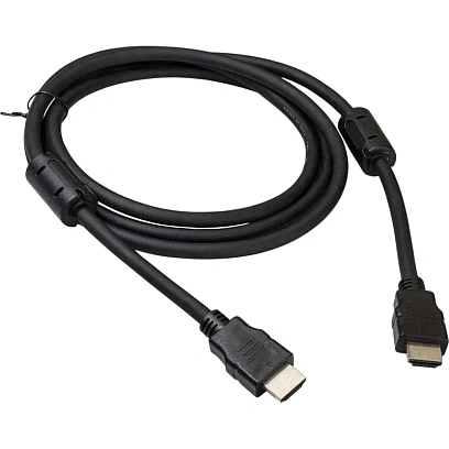 Кабель HDMI ExeGate EX-CC-HDMI2-1.8F 19M/19M, v2.0, 1,8м, 4K UHD, Ethernet