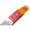 Карандаш чернографитный KOH-I-NOOR 1500/6B, б/ласт,  150006B01170RU
