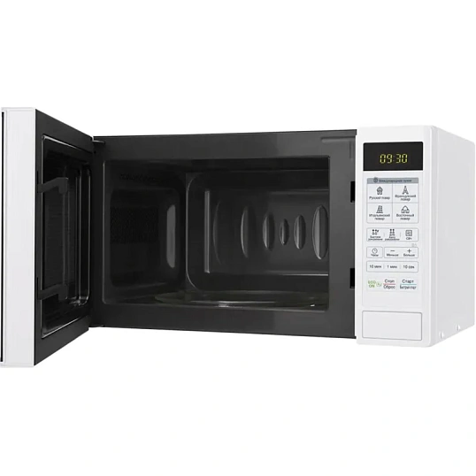 Микроволновая печь LG MS20R42D, 20 л.,Соло, сенсорное управление, белый
