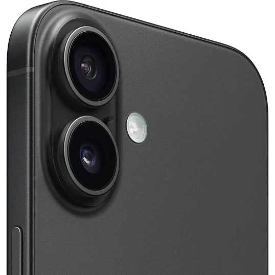 Смартфон Apple iPhone 16 128GB Black, A3287(MYE73HN/A)