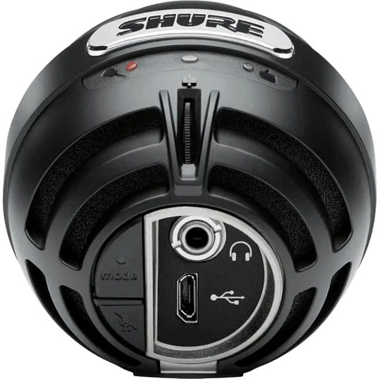 Микрофон Shure Motiv MV5-B-DIG, цифровой, USB, конденсаторный SPL 130 дБ