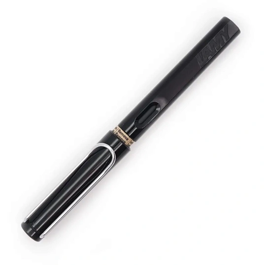 Ручка перьевая LAMY 019 safari, Черный, F, 4000232