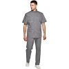 Костюм для клининга муж. У26 КБР серый 58 (174-182)
