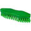 Щетка ручная скраб FBK 180х60мм жесткая зеленая 15062-5