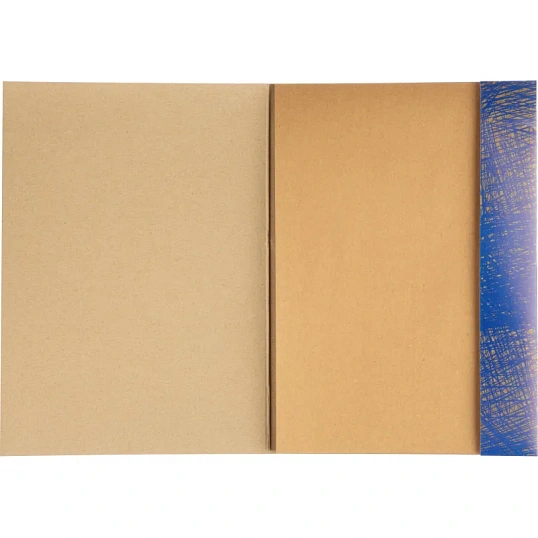 Папка для рисования и эскизов Kroyter А4,20л,бл.крафт 140г,02656