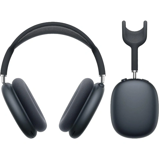 Наушники Apple AirPods Max USB-C Midnight (MWW43AM/A)