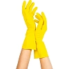 Перчатки резиновые PACLAN Professional латекс желтый 4073254 р.S