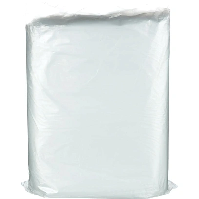 Пакет фасовочный ПВД 60х90 20мкм прозрачный пачка 100 шт/уп