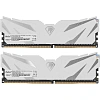 Модуль памяти Netac Shadow II 16GB(2x8GB)DIMM DDR4 3200Мгц(NTSWD4P32DP-16W)