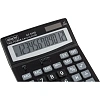 Калькулятор настольный ПОЛНОРАЗМЕРНЫЙ Attache AF-445B,12р,дв.пит,черный