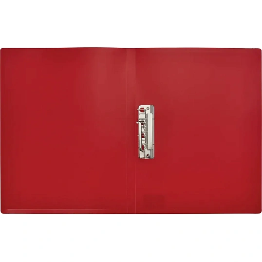 Папка с зажимом Attache Economy 055Z-E красный