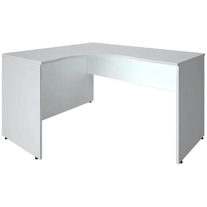 Стол RIVA левый А.СА-3 Л белый Ш1400
