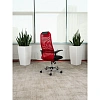 Кресло МТ_Easy Chair/SU-B-8/подл.158/осн.003 красный/черный