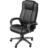 Кресло BN_Dp_Руководителя EChair-604 RT рецикл.кожа черная,