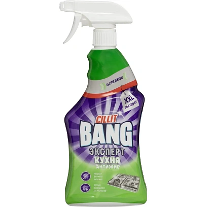 Чистящее средство для кухни CILLIT BANG Анти-Жир с курком 750мл