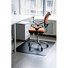 Коврик напольный BSL_EChair полипропилен черный (песок)  900х1200х1,5мм