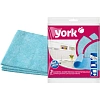 Салфетки хозяйственные YORK 34х35см вискоза перфор 3шт/уп_020030