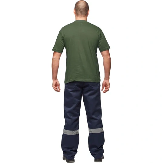 Футболка (160 г.) с кор.рукавом т злн.(ХХХХL)