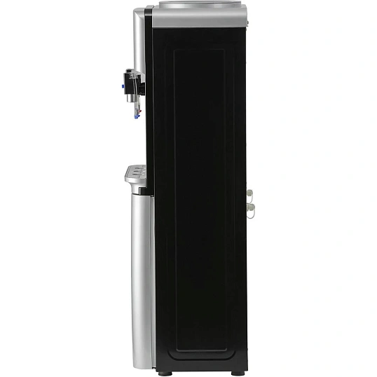 Кулер AEL LD-AEL-40c silver/black  для воды,шкафчик нагрев/электр охл