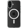 Чехол uBear Real Mag Case,защитн,iPhone 16, усил.прозр.(CS395TT61RL-I24M)