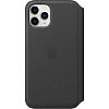 Чехол -книжка Apple Leather Folio для iPhone 11 Pro, чер, MX062ZM/A