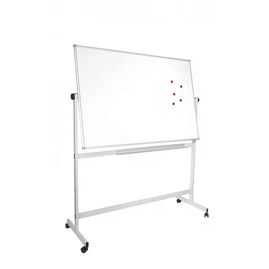 Доска меловая-магнитн-зелен/маркер-белая Attache Twist100х150вращ.моб.усил