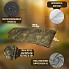 Мешок спальный 90x220 см, цвет зеленая цифра, -20 градусов