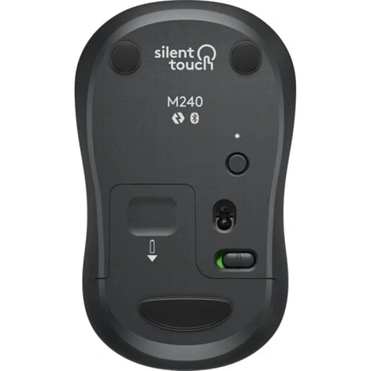 Мышь компьютерная Logitech M240 Bluetooth - GRAPHITE - SILENT