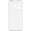 Чехол накладка PERO силикон для Xiaomi Redmi Note 14 прозрачный