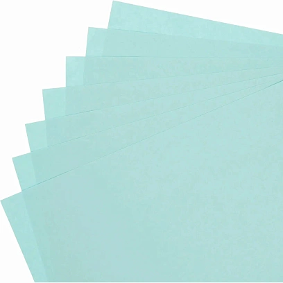 Бумага цветная (А3,80г, голубая пастель) 500л/уп